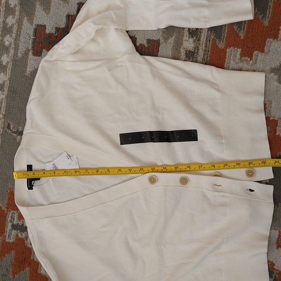 Banana Republic cropped cardigan - L - Picture 3 of 6